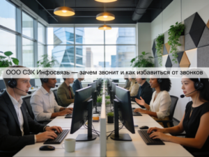 ООО СЗК Инфосвязь — что это, зачем звонит и как отключить звонки SZK Infosvyaz