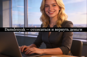 Damdenyak отписаться