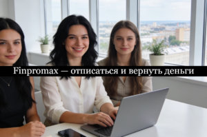 Finpromax отписаться
