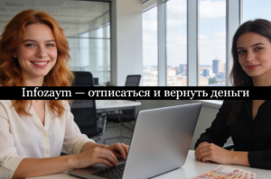 Infozaym отписаться