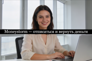 Moneystorm отписаться