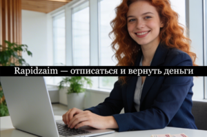 Rapidzaim отписаться