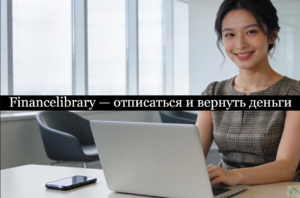 Financelibrary отписаться от платных услуг и подписки и вернуть деньги