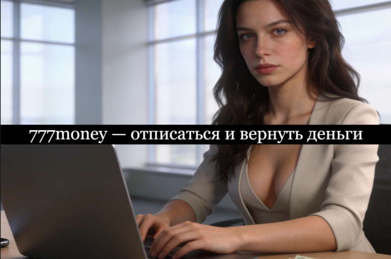 777money отписаться от платных услуг и подписки и вернуть деньги