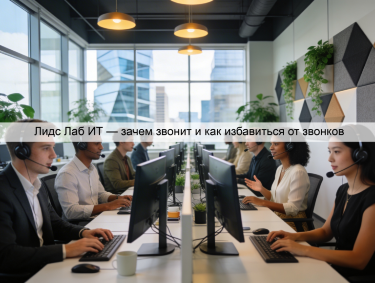 ООО Лидс Лаб ИТ — что это, зачем звонит и как отключить звонки организации Lids Lab IT
