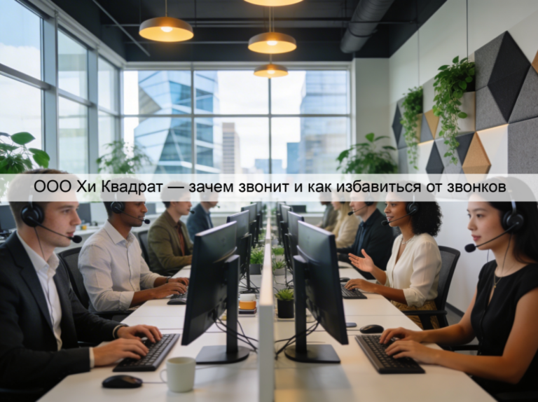 ООО Хи Квадрат — что это, зачем звонит и как отключить звонки Hi Kvadrat