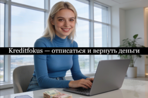 Kreditfokus отписаться