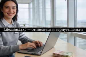 Litezaim24x7 отписаться от платных услуг и подписки и вернуть деньги
