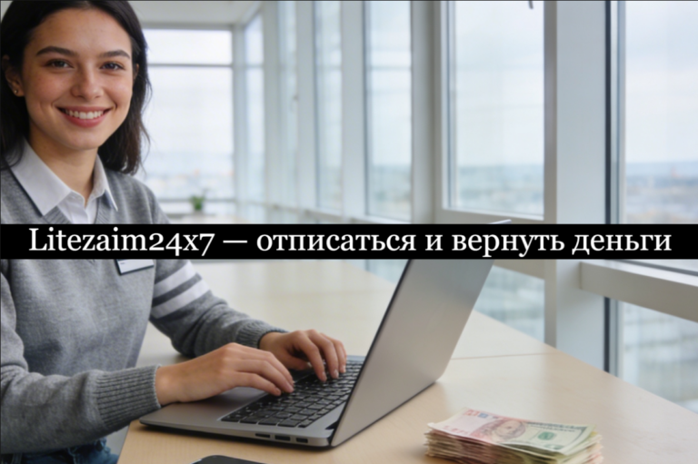 Litezaim24x7 отписаться от платных услуг и подписки и вернуть деньги